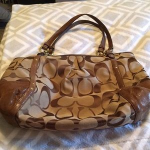 Vintage Coach purse